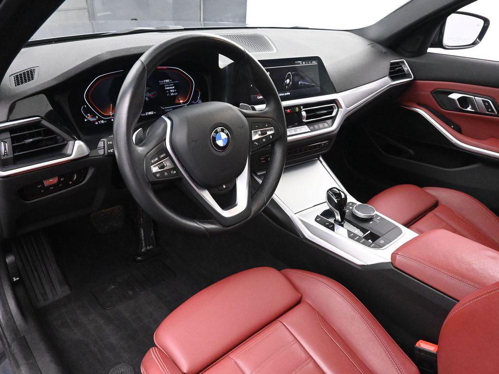 used 2022 BMW 330 car, priced at $29,565