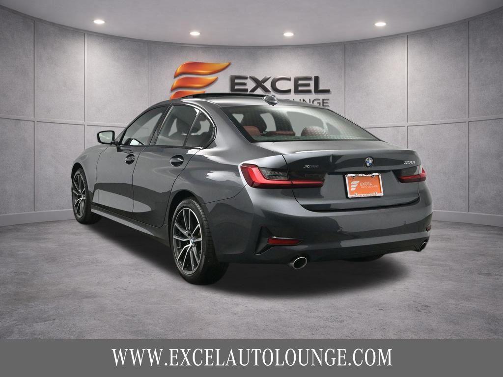 used 2022 BMW 330 car, priced at $29,565