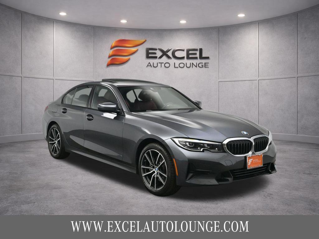 used 2022 BMW 330 car, priced at $29,565