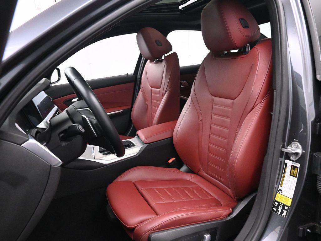 used 2022 BMW 330 car, priced at $29,565