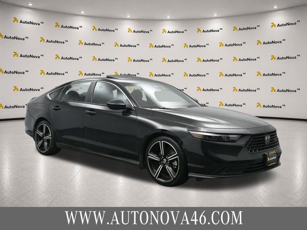 used 2023 Honda Accord Hybrid car, priced at $24,894