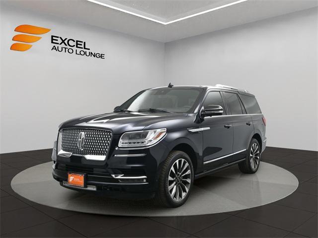 used 2021 Lincoln Navigator car, priced at $32,510