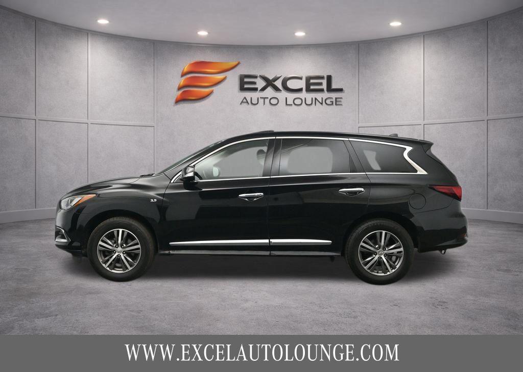 used 2020 INFINITI QX60 car, priced at $17,033