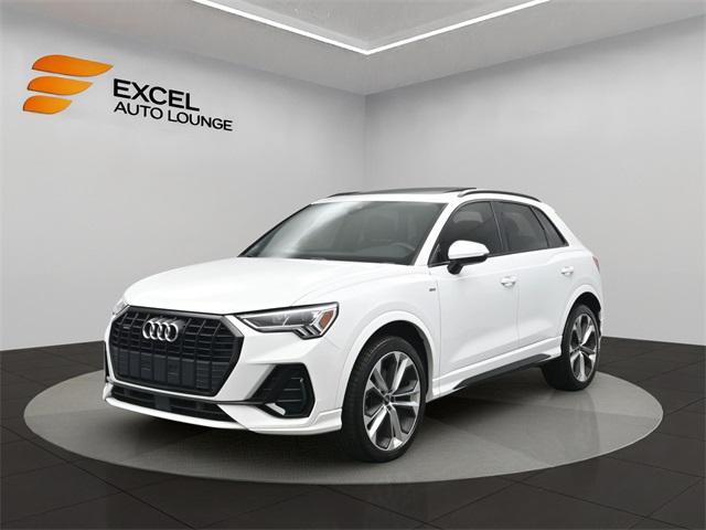 used 2021 Audi Q3 car, priced at $18,486