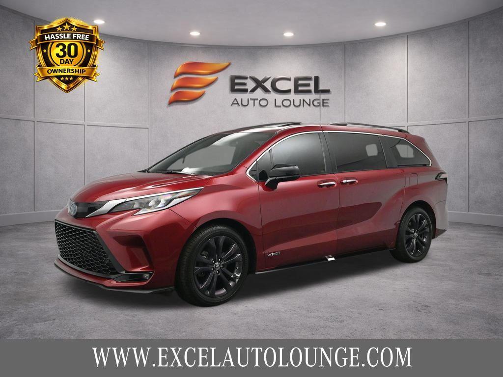 used 2021 Toyota Sienna car, priced at $28,962