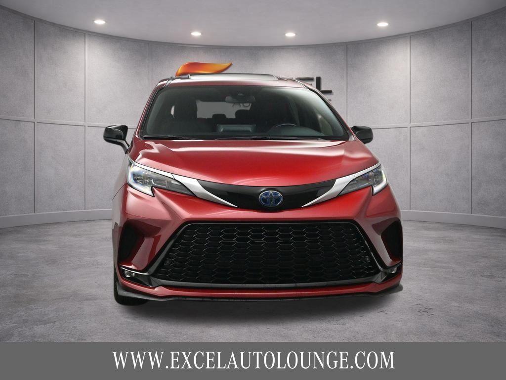 used 2021 Toyota Sienna car, priced at $28,962