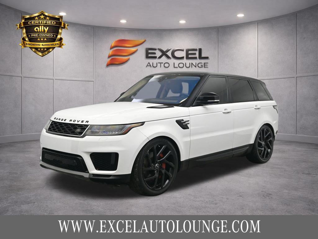 used 2018 Land Rover Range Rover Sport car, priced at $20,934