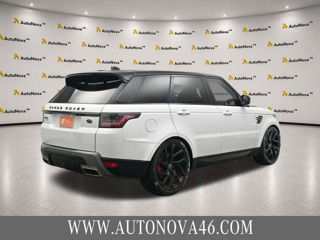 used 2018 Land Rover Range Rover Sport car, priced at $18,889