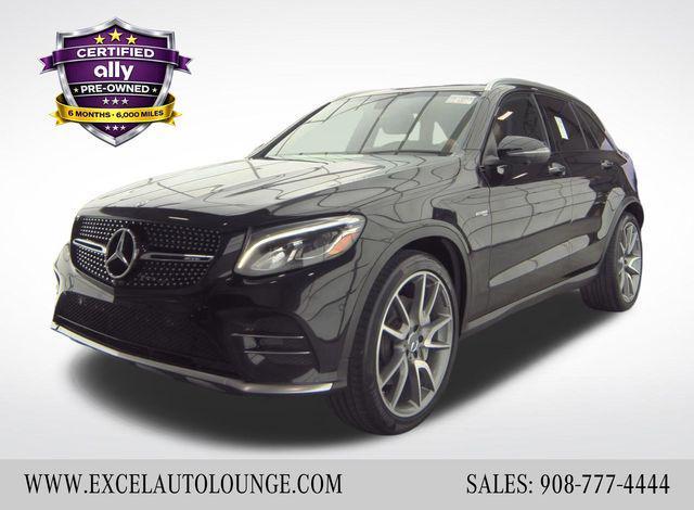 used 2019 Mercedes-Benz AMG GLC 43 car, priced at $26,990