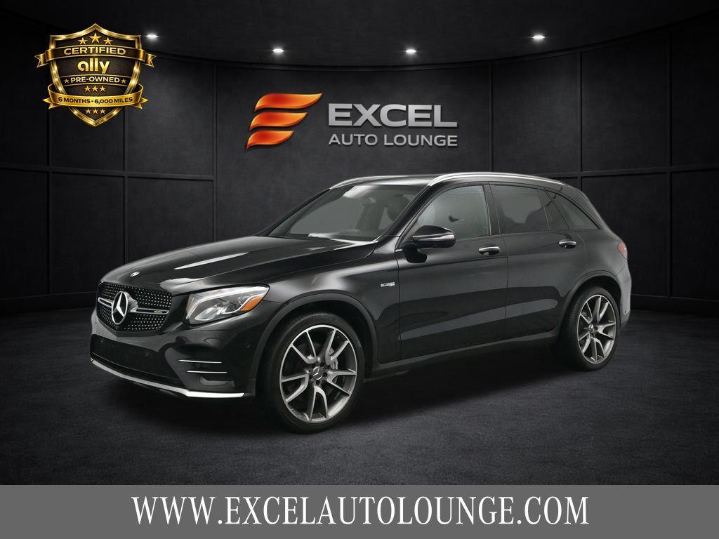 used 2019 Mercedes-Benz AMG GLC 43 car, priced at $26,215