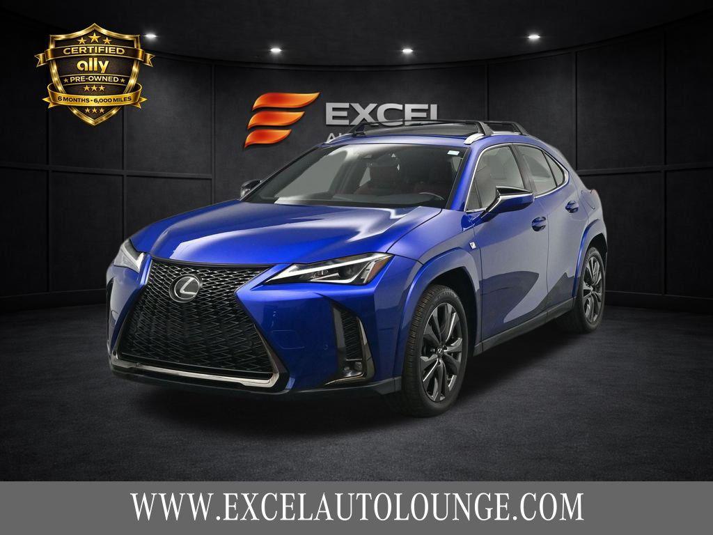 used 2022 Lexus UX 200 car, priced at $23,499