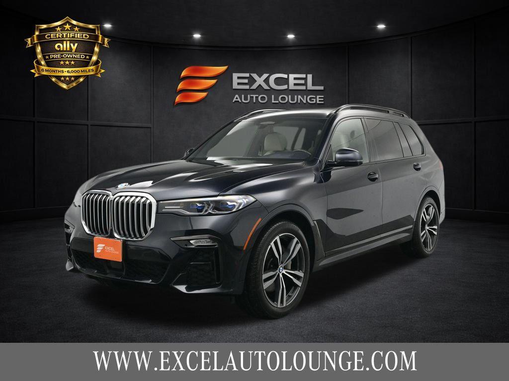 used 2019 BMW X7 car, priced at $27,838