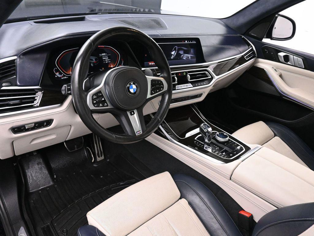used 2019 BMW X7 car, priced at $27,838