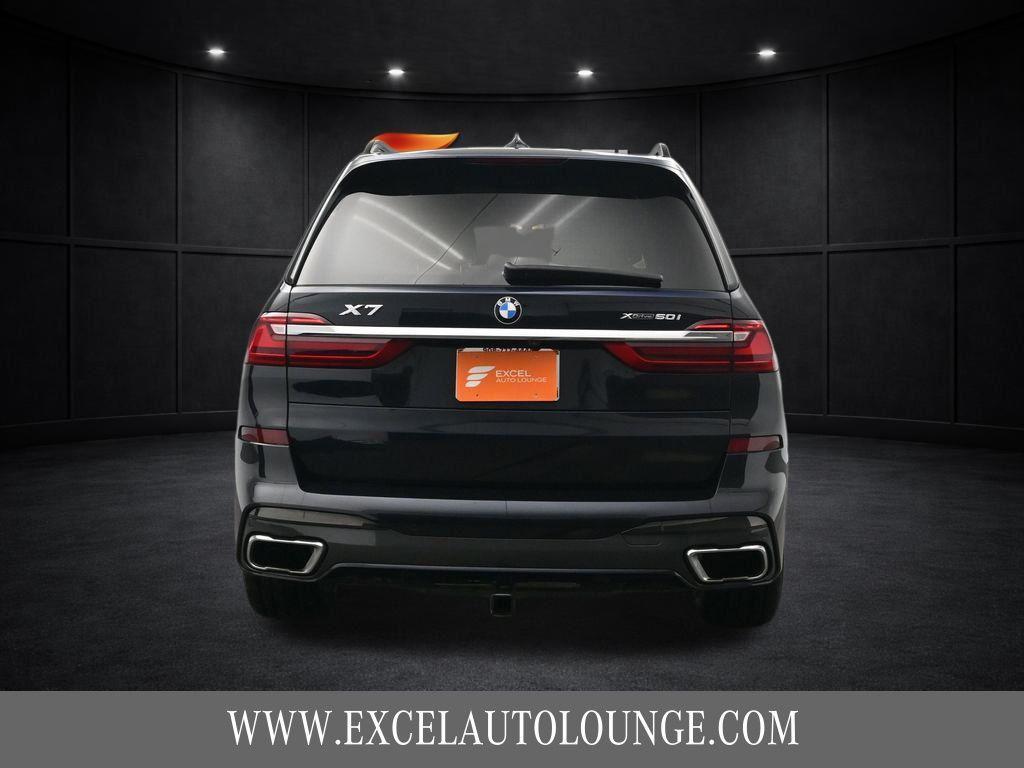 used 2019 BMW X7 car, priced at $27,838