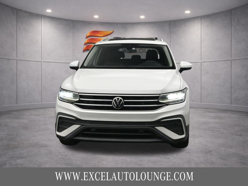 used 2022 Volkswagen Tiguan car, priced at $15,829