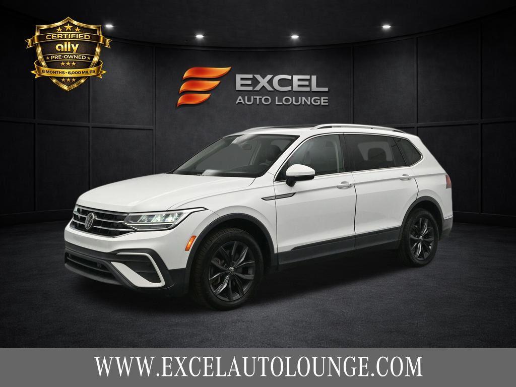 used 2022 Volkswagen Tiguan car, priced at $15,019