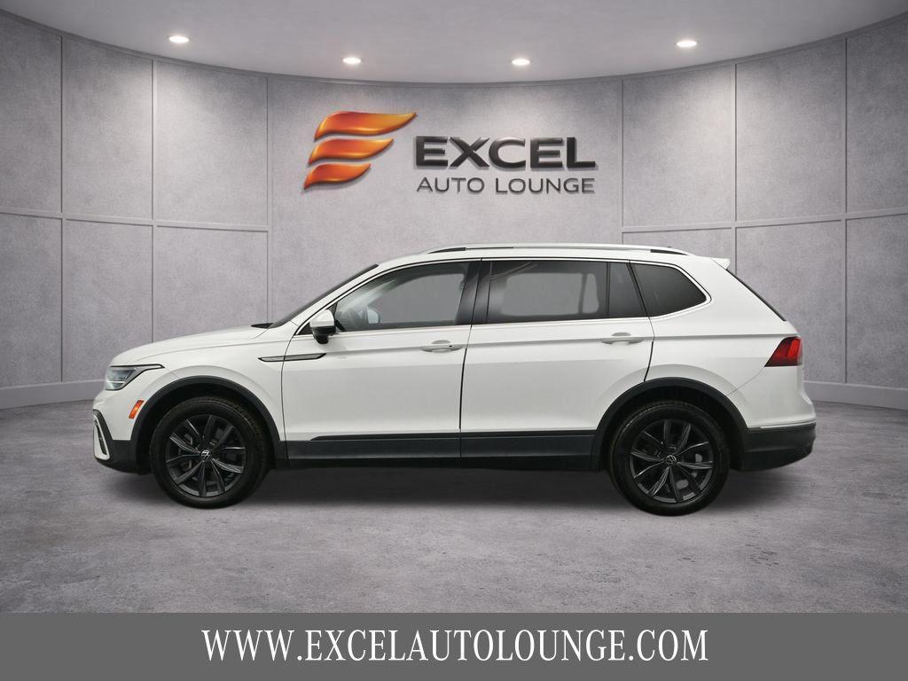 used 2022 Volkswagen Tiguan car, priced at $15,829