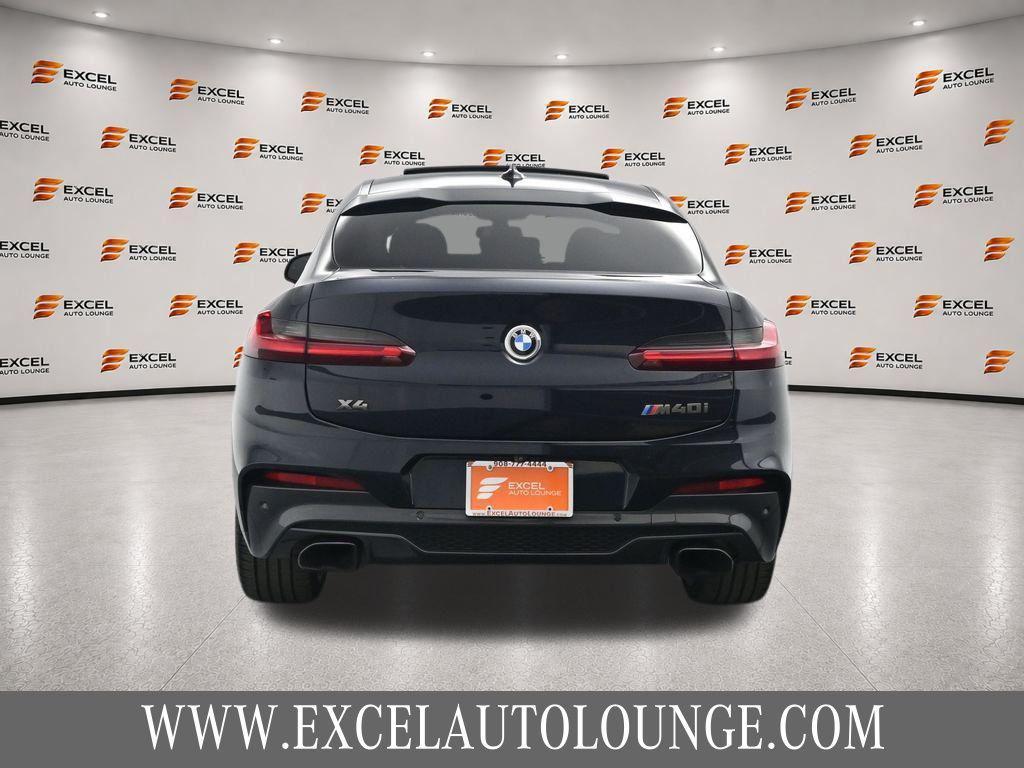used 2019 BMW X4 car, priced at $31,675