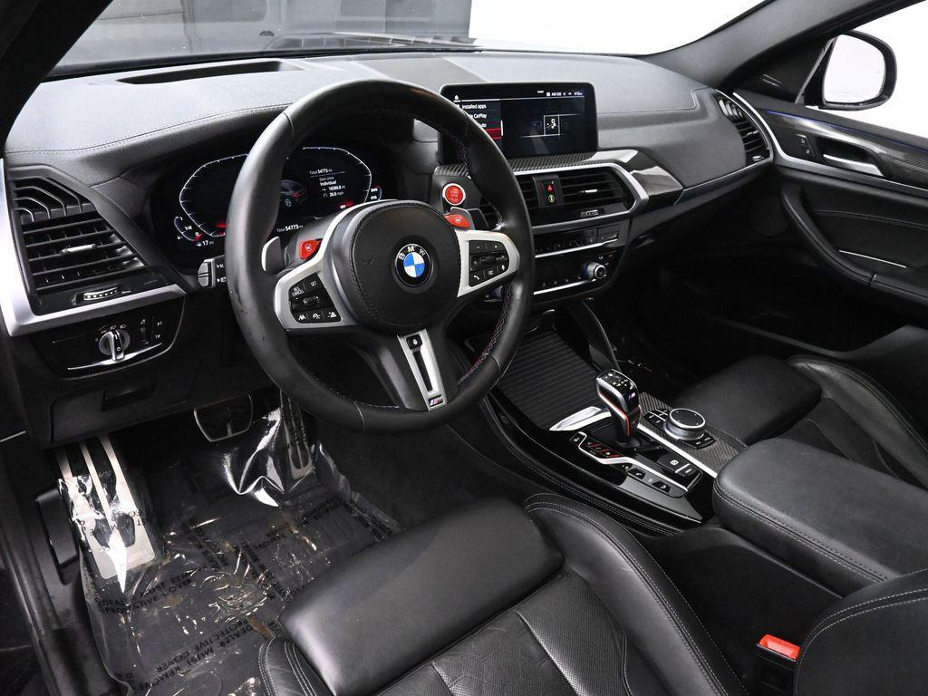 used 2021 BMW X4 M car, priced at $45,247