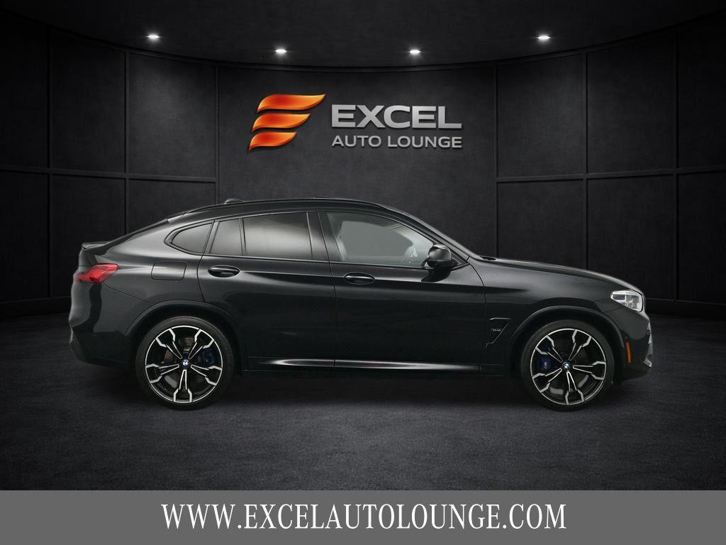 used 2021 BMW X4 M car, priced at $45,247