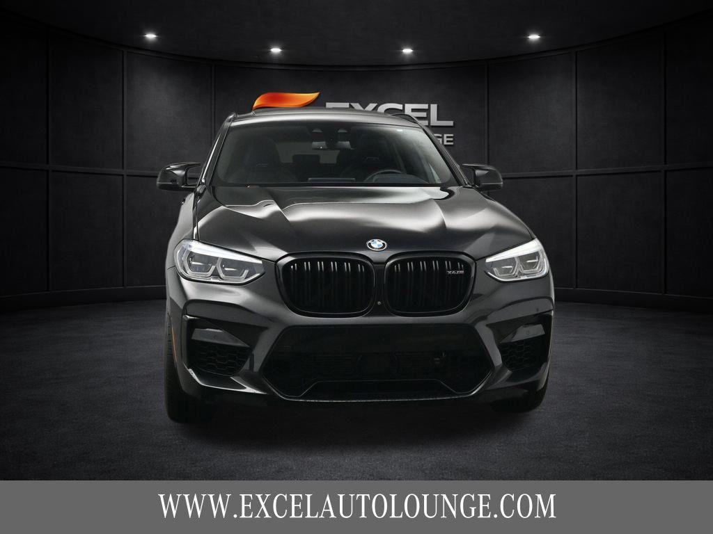 used 2021 BMW X4 M car, priced at $45,247