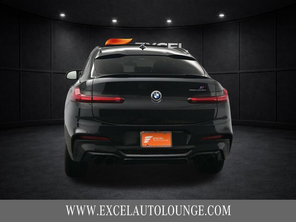 used 2021 BMW X4 M car, priced at $45,247