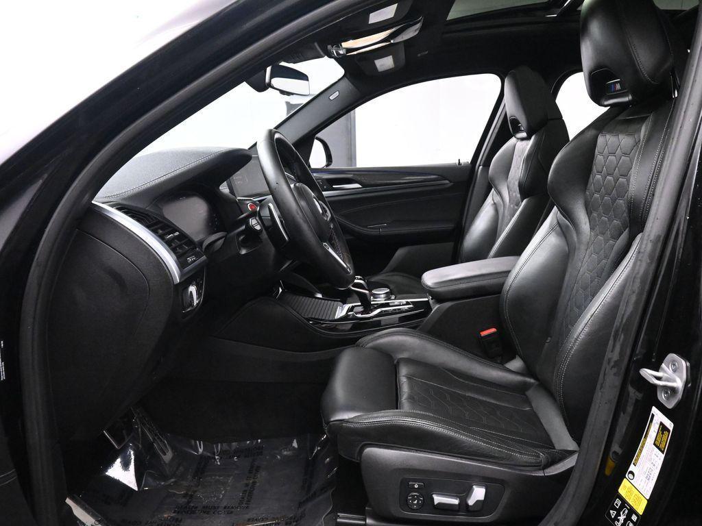 used 2021 BMW X4 M car, priced at $45,247