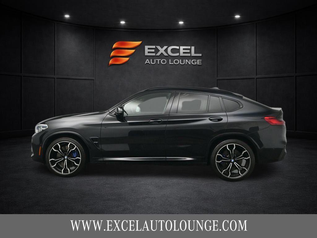 used 2021 BMW X4 M car, priced at $45,247