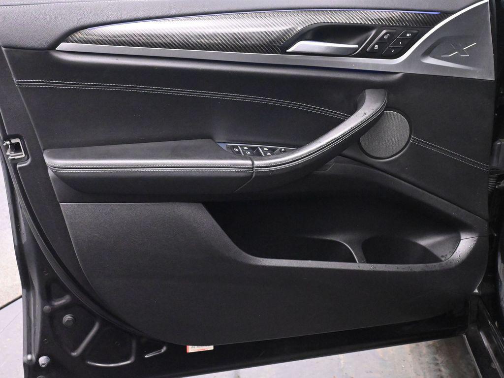 used 2021 BMW X4 M car, priced at $45,247