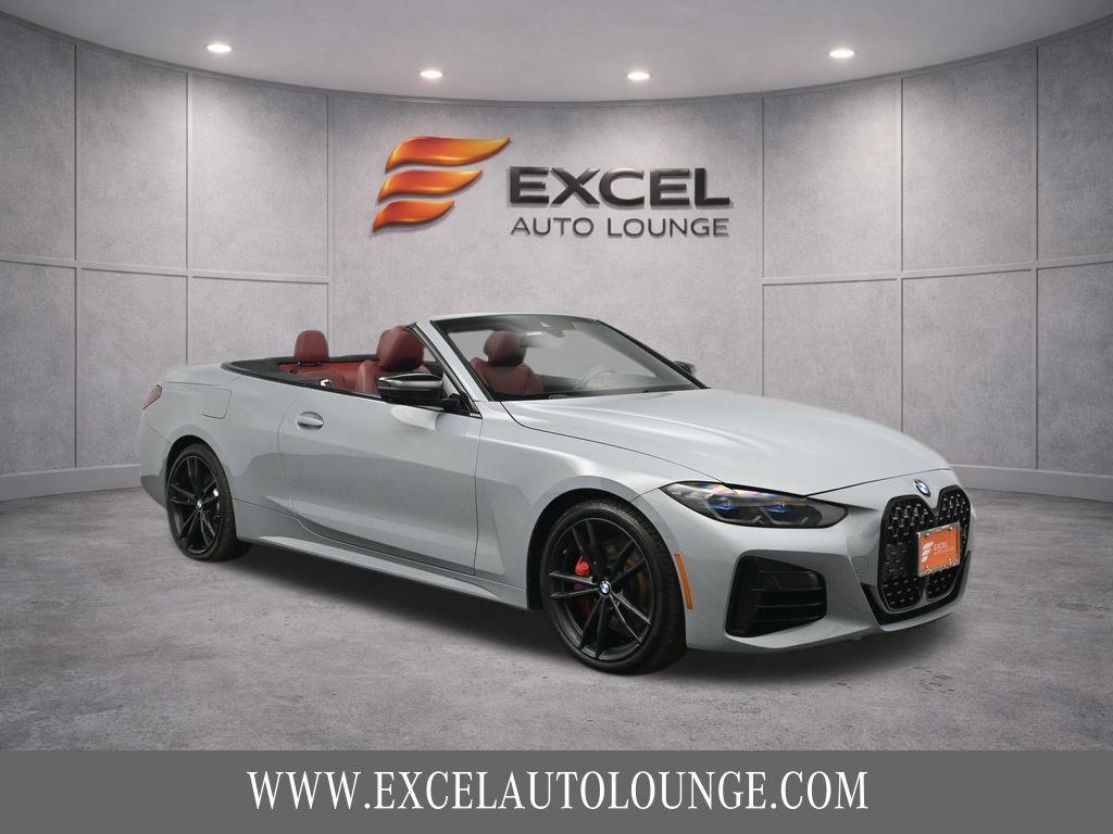 used 2022 BMW M440 car, priced at $45,625