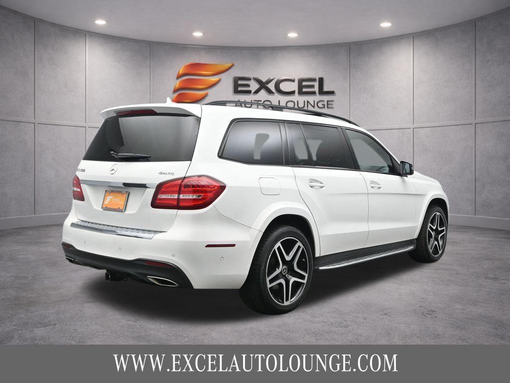 used 2018 Mercedes-Benz GLS 550 car, priced at $21,990