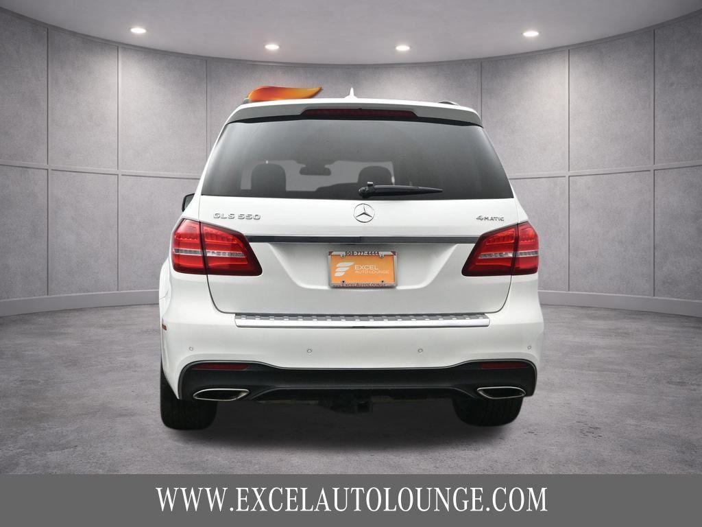 used 2018 Mercedes-Benz GLS 550 car, priced at $21,990