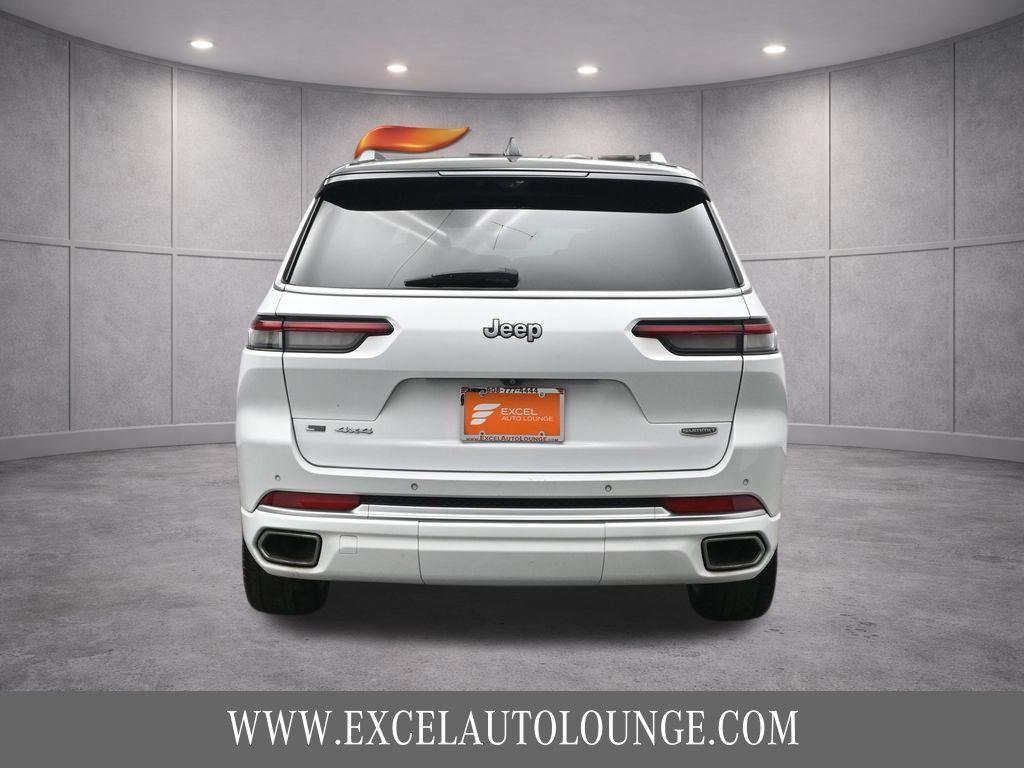 used 2022 Jeep Grand Cherokee L car, priced at $35,495