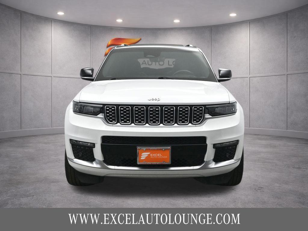 used 2022 Jeep Grand Cherokee L car, priced at $35,495