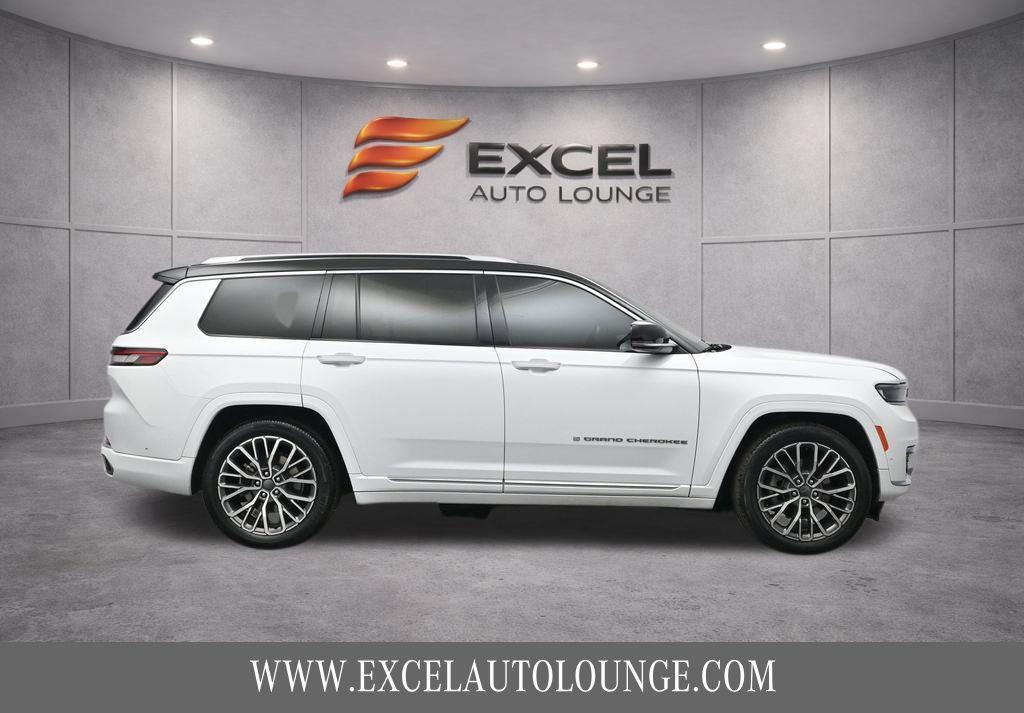 used 2022 Jeep Grand Cherokee L car, priced at $35,495