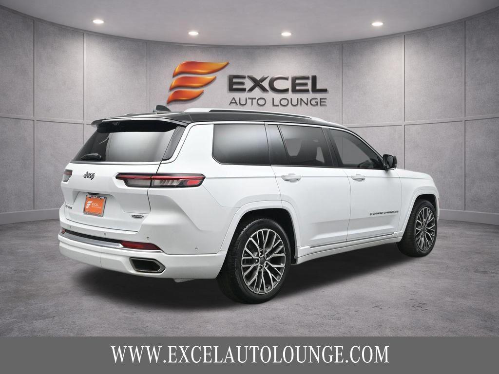 used 2022 Jeep Grand Cherokee L car, priced at $35,495