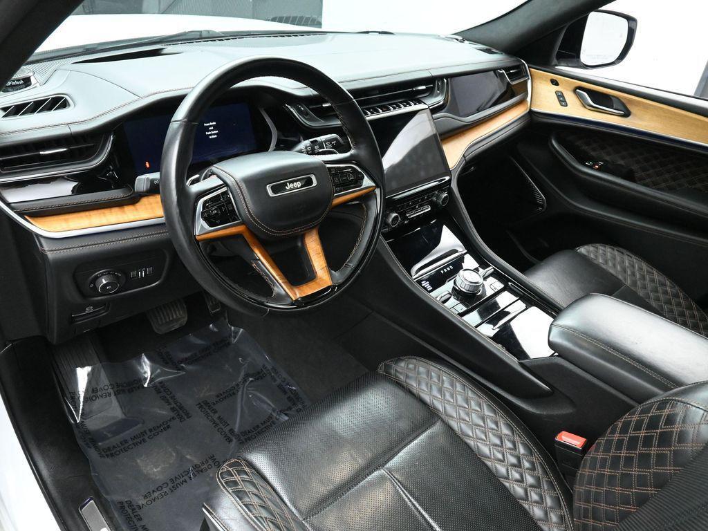 used 2022 Jeep Grand Cherokee L car, priced at $35,495