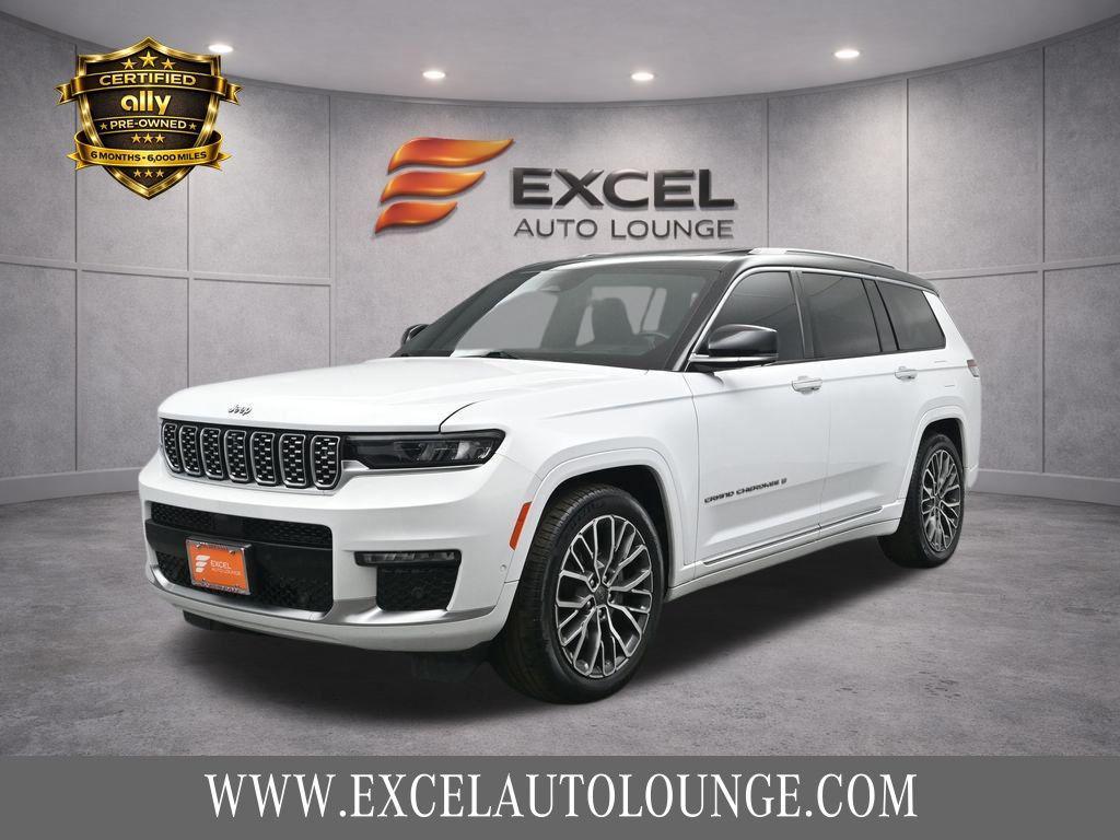 used 2022 Jeep Grand Cherokee L car, priced at $35,495