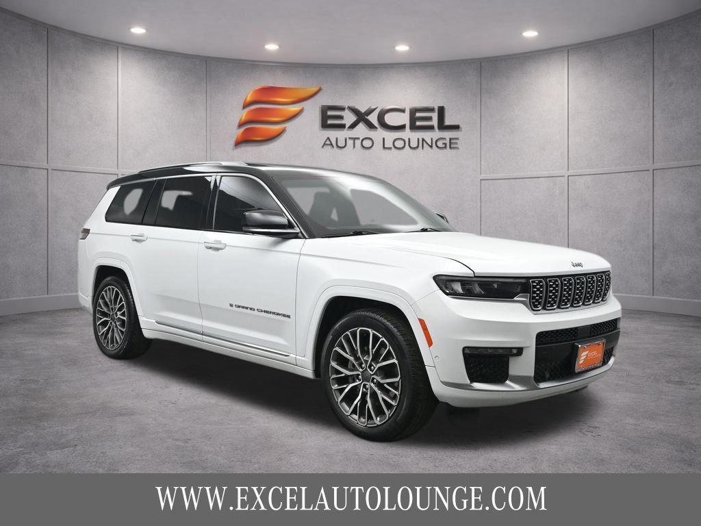 used 2022 Jeep Grand Cherokee L car, priced at $35,495