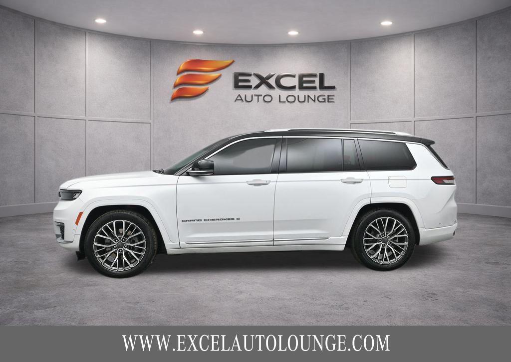 used 2022 Jeep Grand Cherokee L car, priced at $35,495