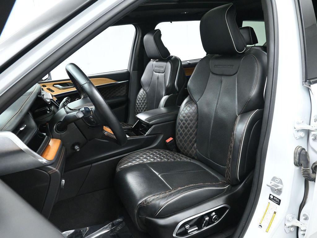 used 2022 Jeep Grand Cherokee L car, priced at $35,495