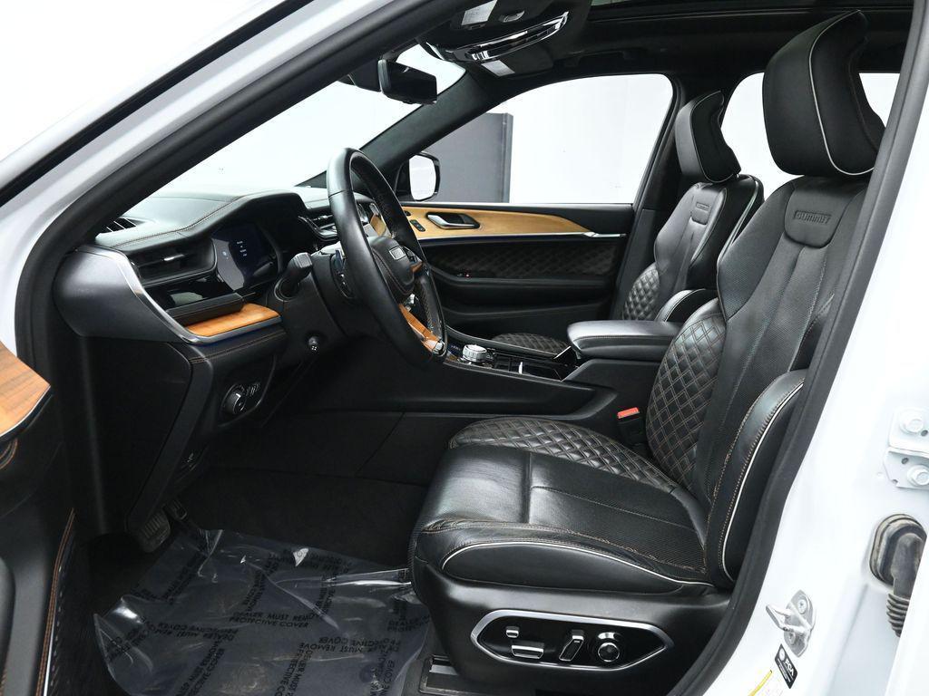 used 2022 Jeep Grand Cherokee L car, priced at $35,495
