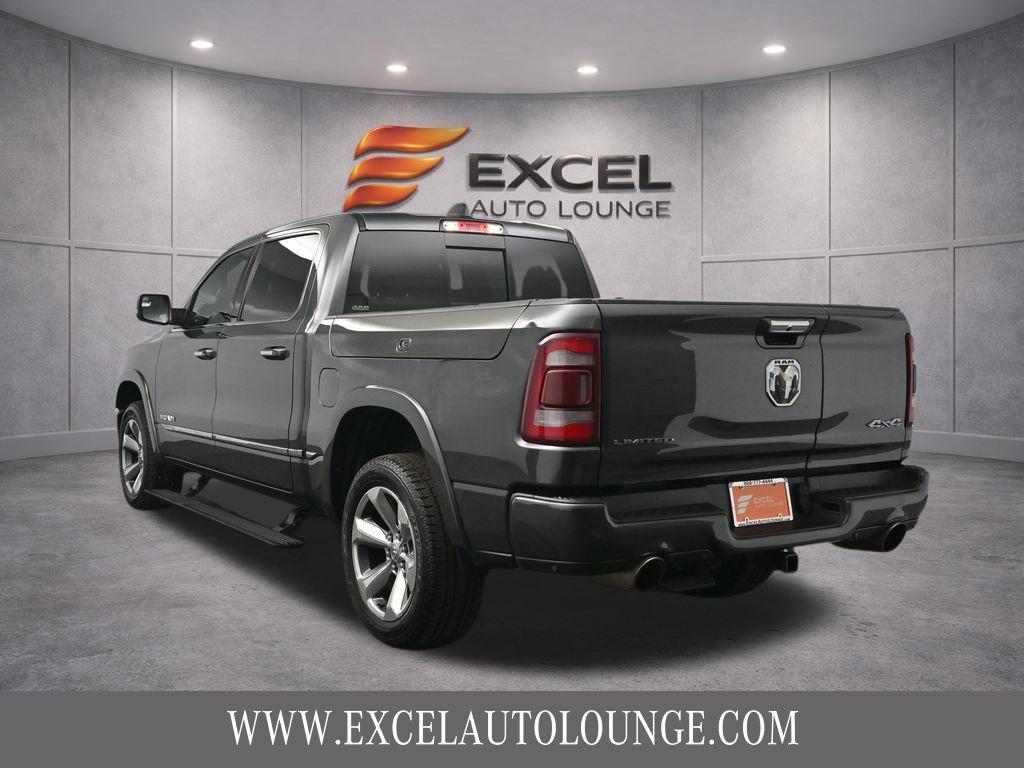 used 2021 Ram 1500 car, priced at $36,872