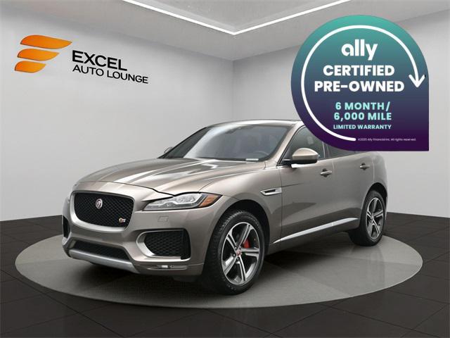 used 2017 Jaguar F-PACE car, priced at $14,990
