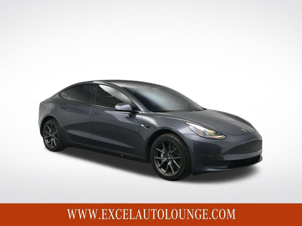 used 2022 Tesla Model 3 car, priced at $20,170