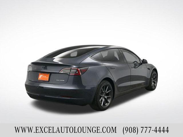 used 2022 Tesla Model 3 car, priced at $20,495