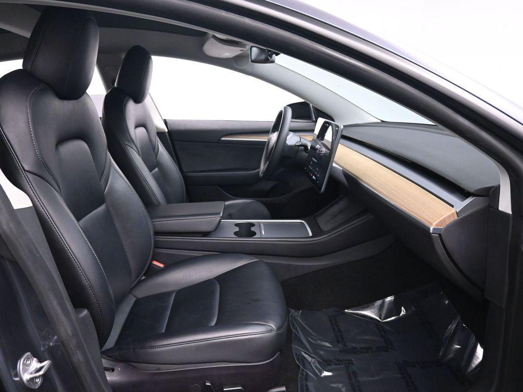 used 2022 Tesla Model 3 car, priced at $20,170