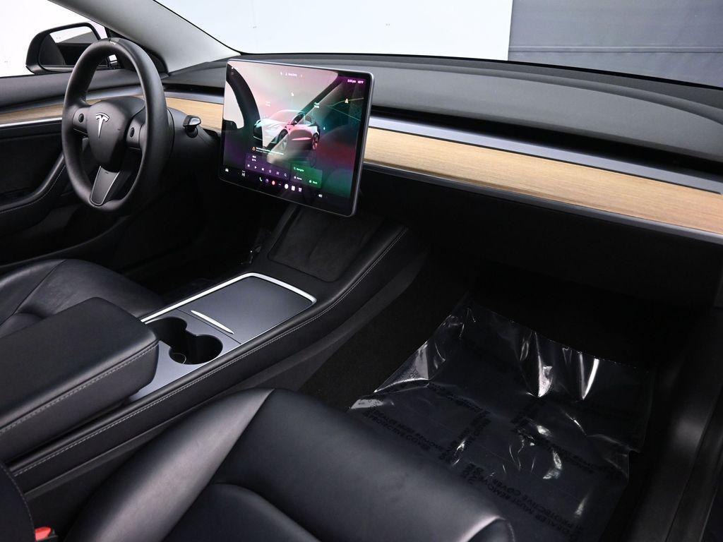 used 2022 Tesla Model 3 car, priced at $20,170