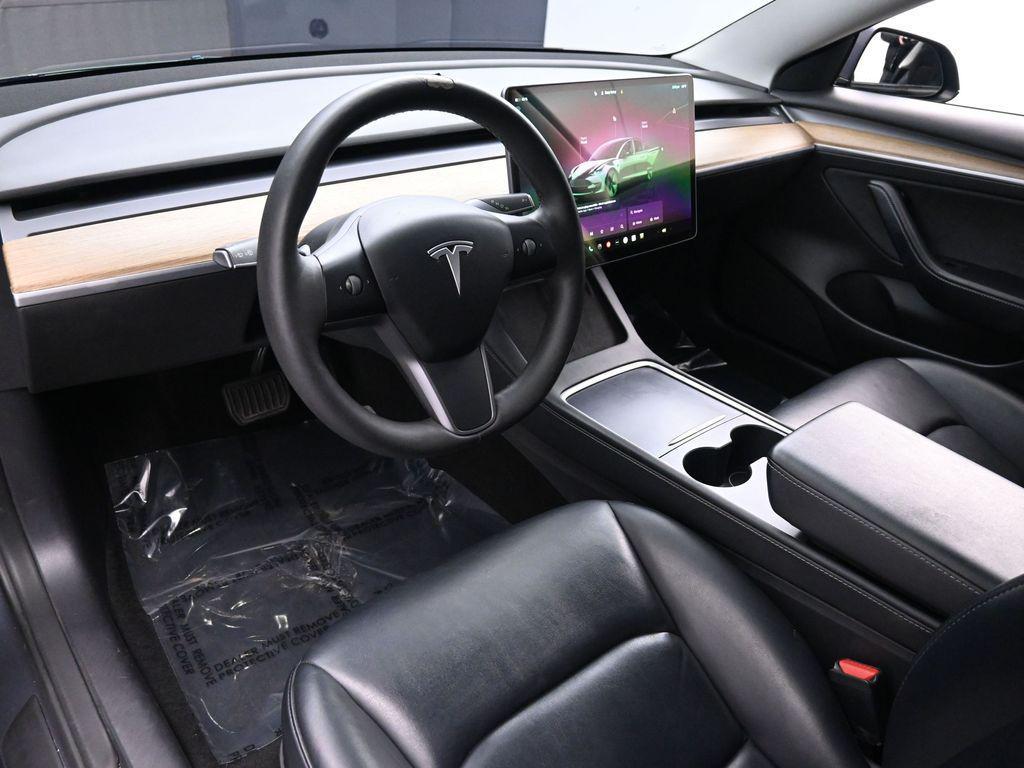 used 2022 Tesla Model 3 car, priced at $20,170