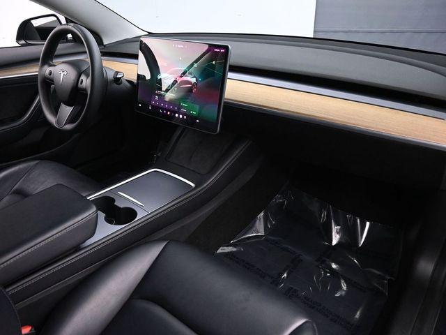 used 2022 Tesla Model 3 car, priced at $20,495